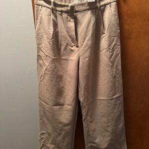 Abercrombie & Fitch women’s Khaki Wide leg Sloane Pants
